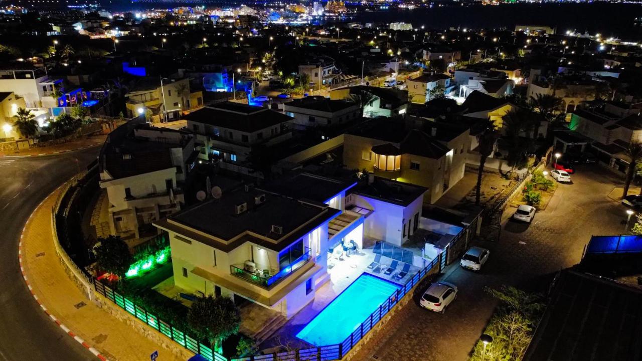 Villa Pomela By Sun And View Eilat Exterior foto
