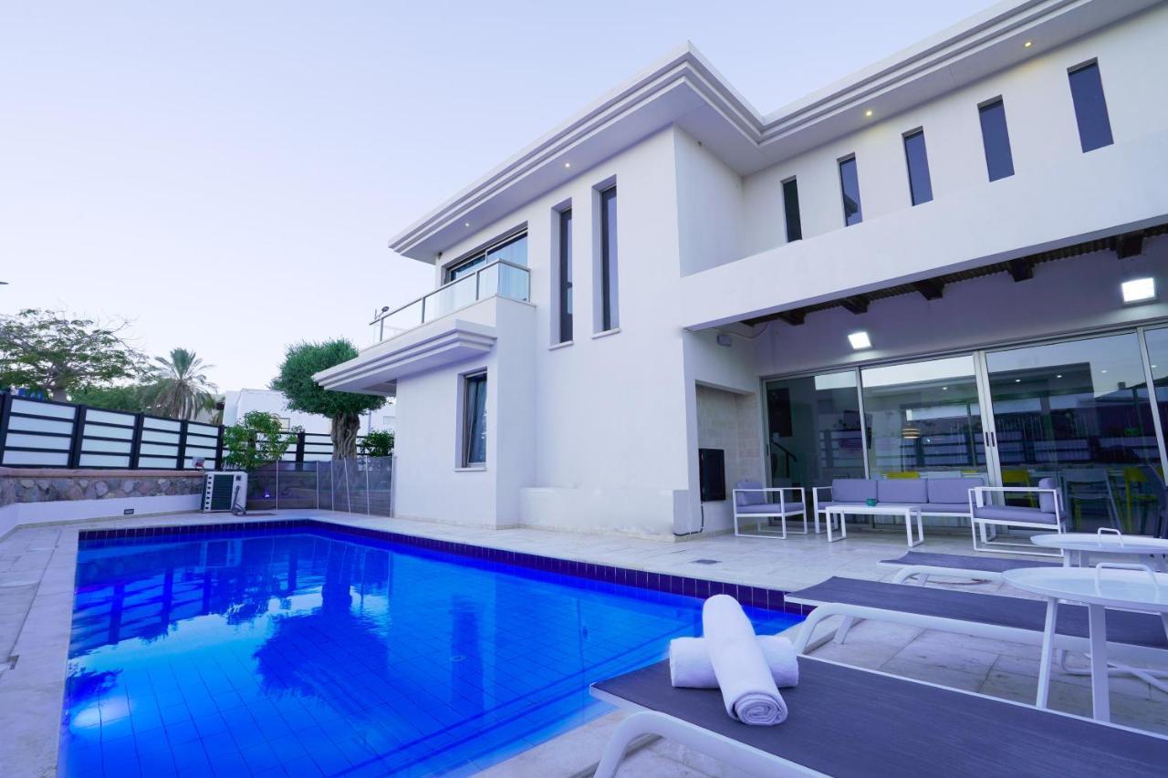 Villa Pomela By Sun And View Eilat Exterior foto